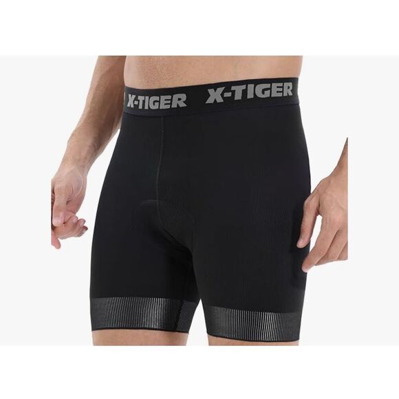 NEW Cycling Mens Bike Shorts 5D Padded Biking Riding Shorts Anti-Slip M - Picture 2 of 7